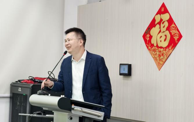 马跃新岁 乐聚今朝 ——教育信息技术学院工会2026年迎新春嘉年华欢乐启幕