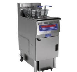 Automatic Oil Filter Deep Fryer | 30L | 14kW | (W)434x(D)797x(H)1143mm