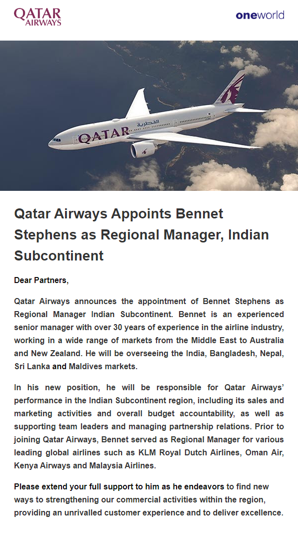 Qatar Airways