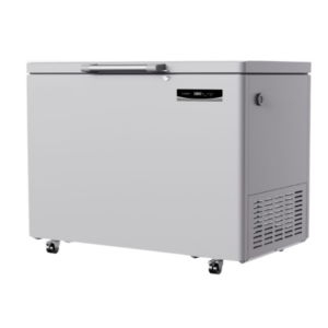 Shi-Fan Extra Low Temperature Chest Freezer | up to -60 degrees | 269L | Hinged Lid | With Wheels