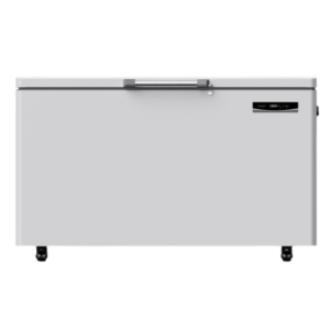 Shi-Fan Extra Low Temperature Chest Freezer | up to -60 degrees | 369L | Hinged Lid | With Wheels